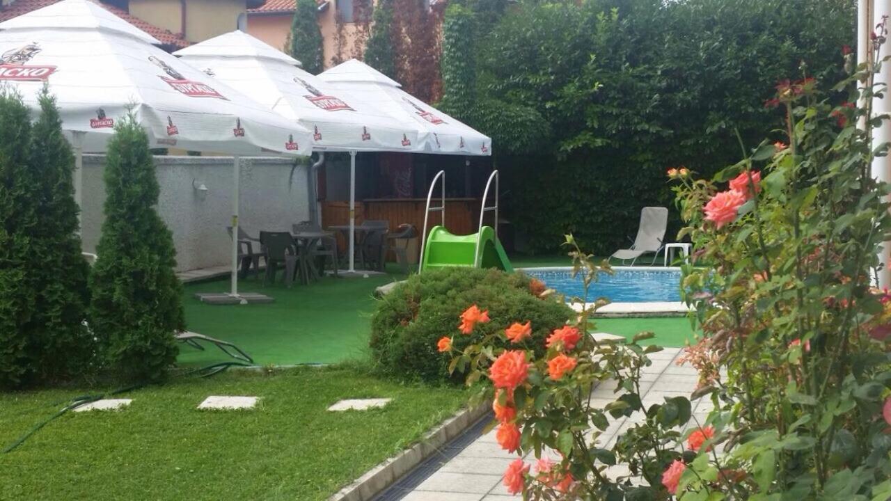 Aparthotel Lucky Family Ravda Exteriör bild